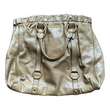 Miu Miu Vitello leather bag - image 1