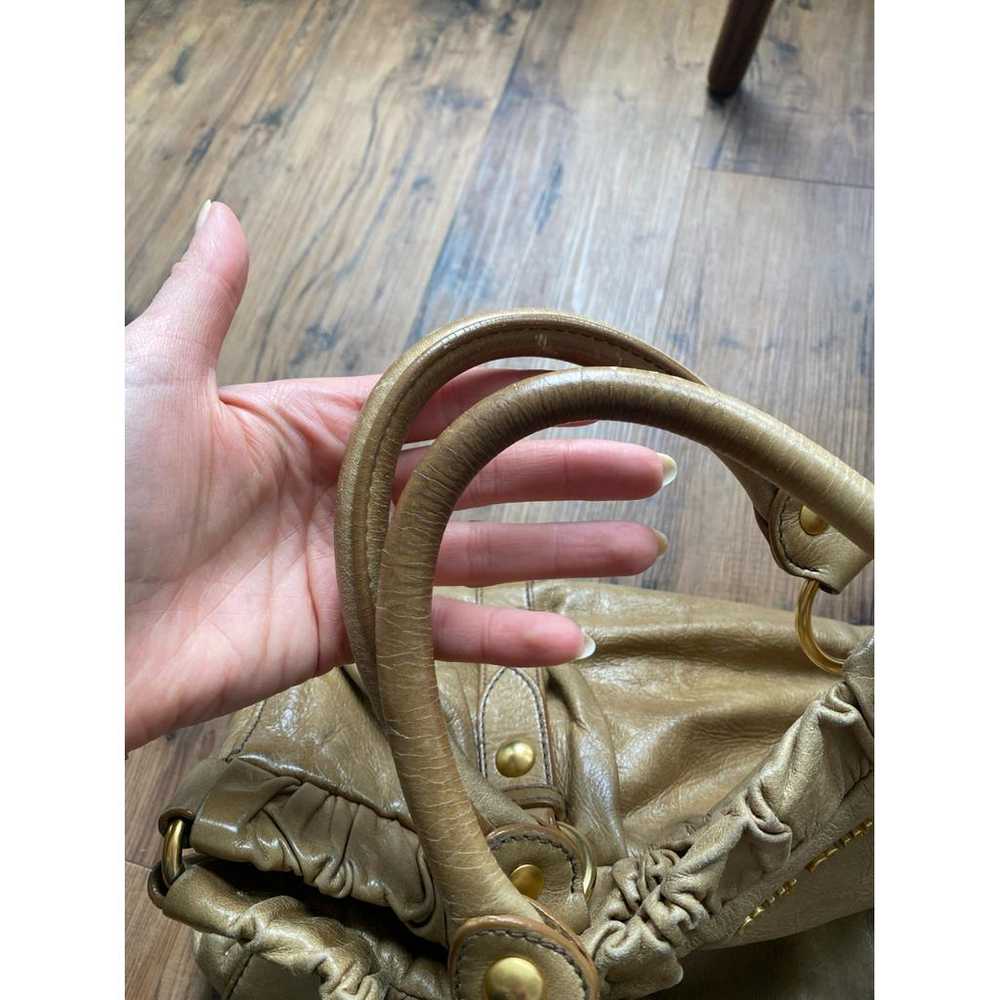 Miu Miu Vitello leather bag - image 6