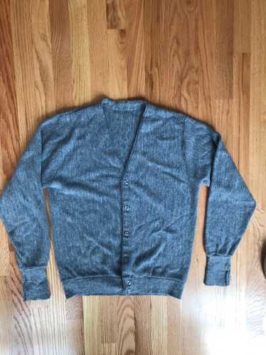 Vintage Vintage VTG Grey Cardigan Button Sweater 7