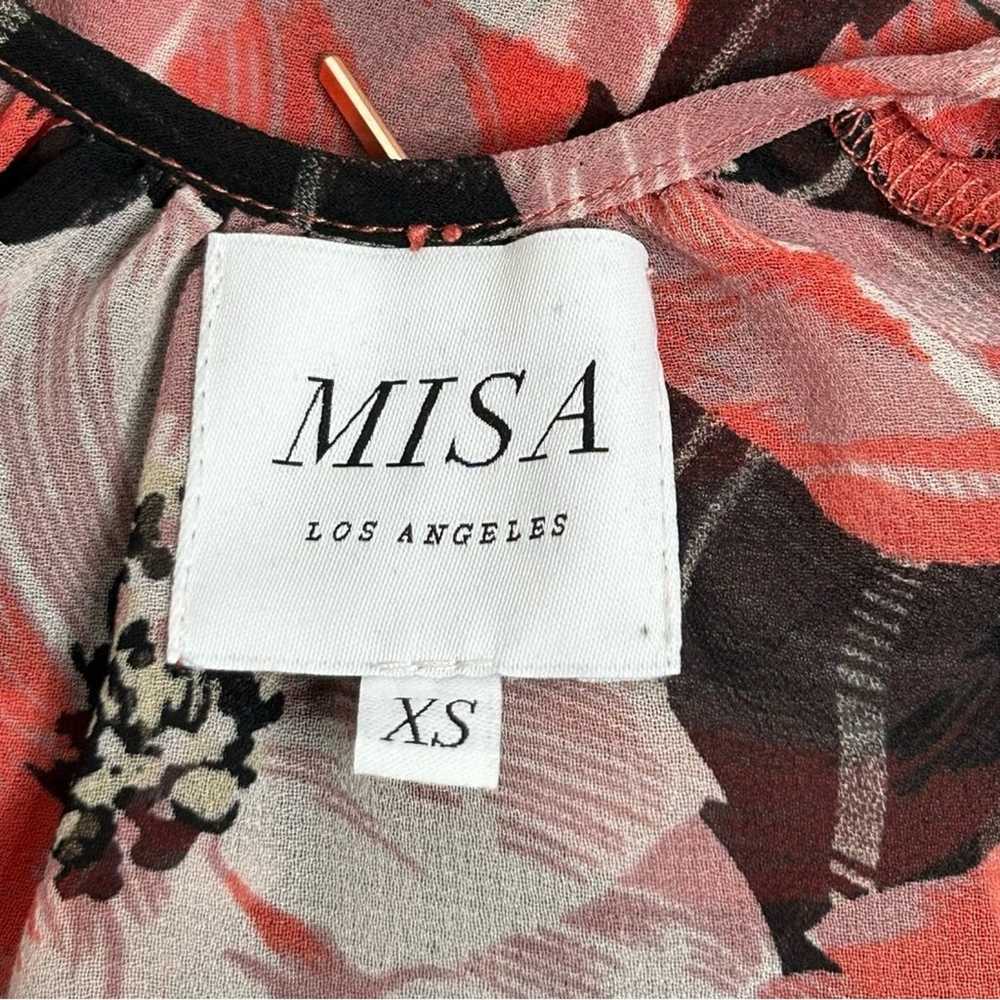 MISA Los Angeles Revolve Lettie Floral Printed Bl… - image 5