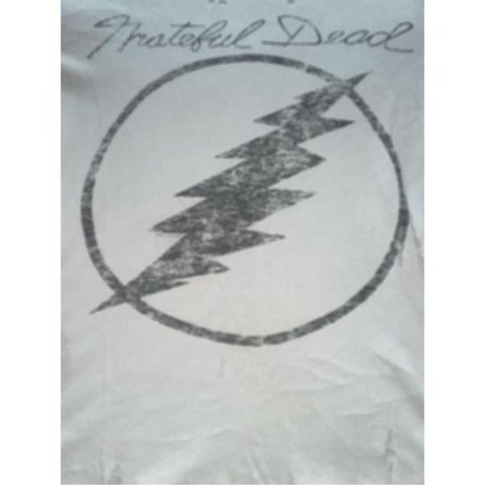 Grateful Dead Distressed and Shredded Tee by Chas… - image 3