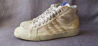 Other Adidas Cannes Vintage 80s Hi Top Sneakers - image 1