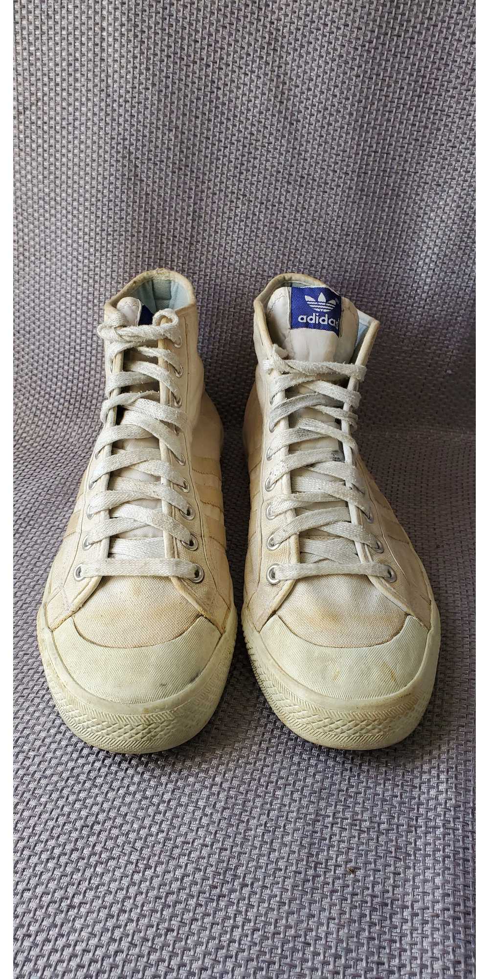 Other Adidas Cannes Vintage 80s Hi Top Sneakers - image 2