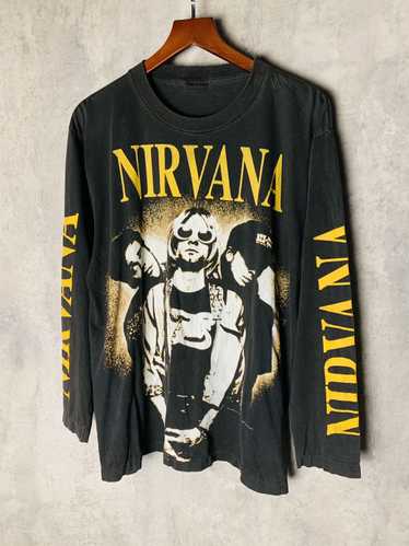 Nirvana × Rock Band × Vintage Nirvana Vintage 199… - image 1