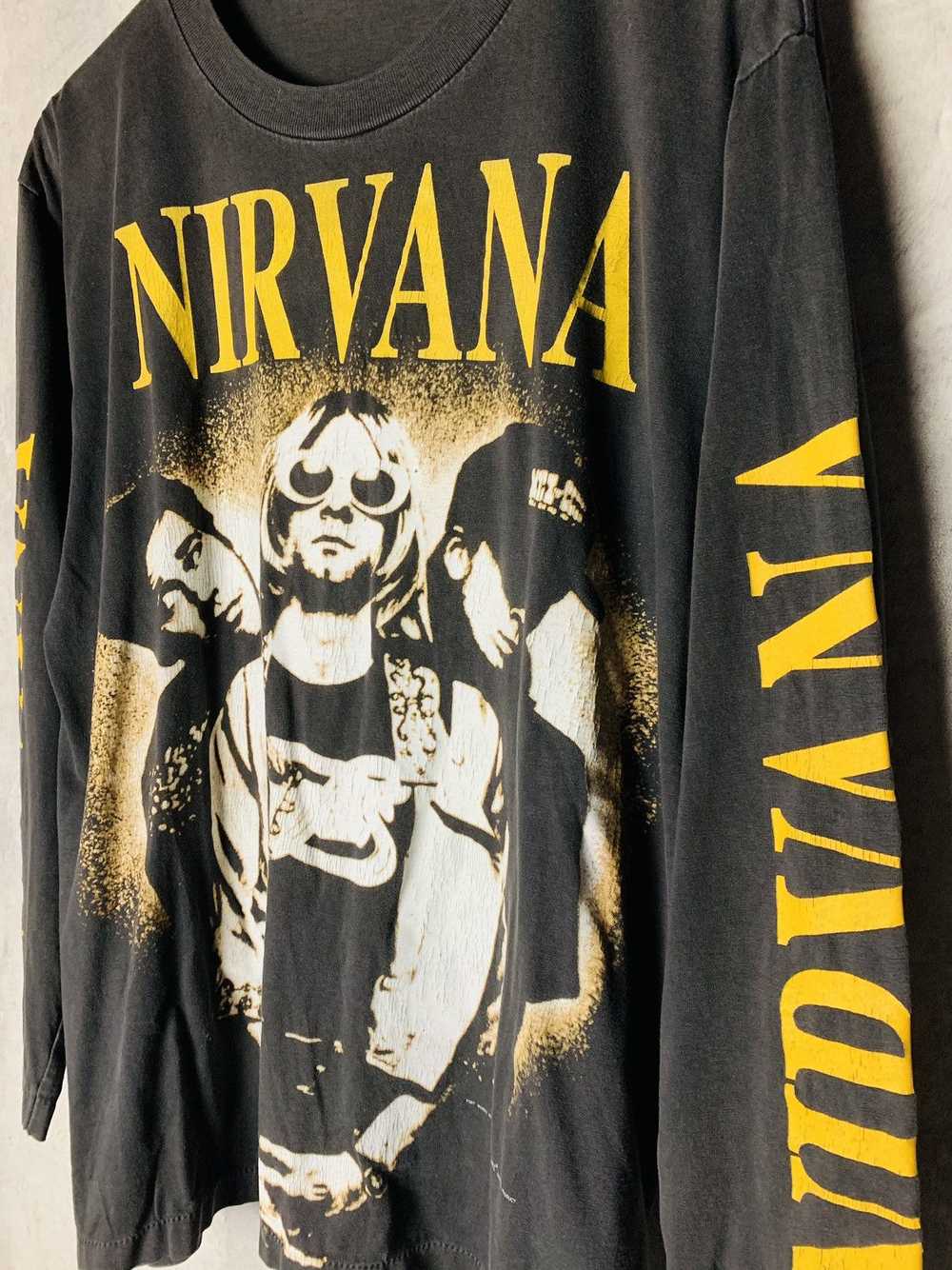 Nirvana × Rock Band × Vintage Nirvana Vintage 199… - image 2