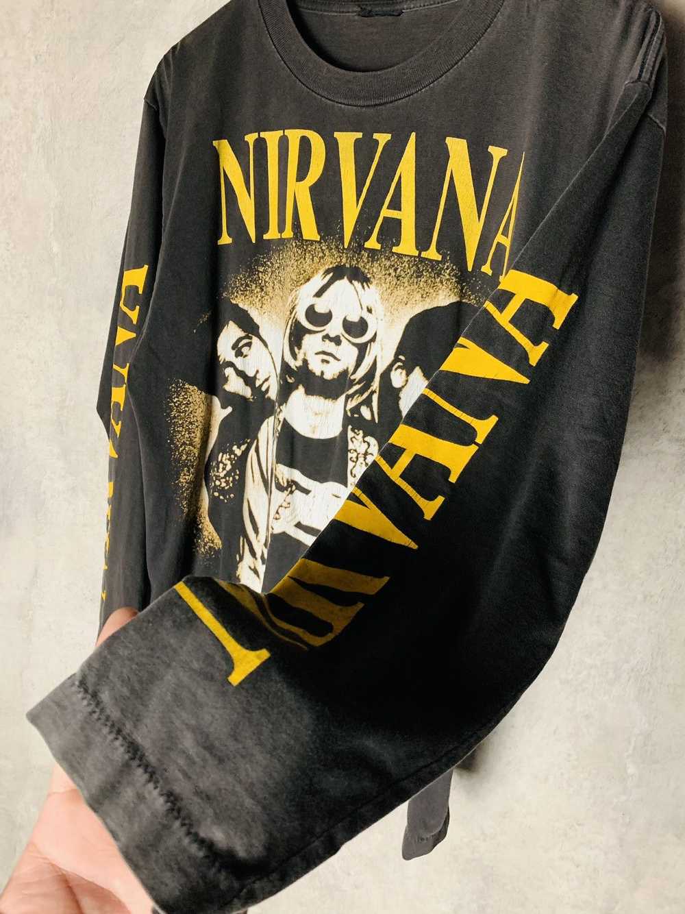 Nirvana × Rock Band × Vintage Nirvana Vintage 199… - image 4