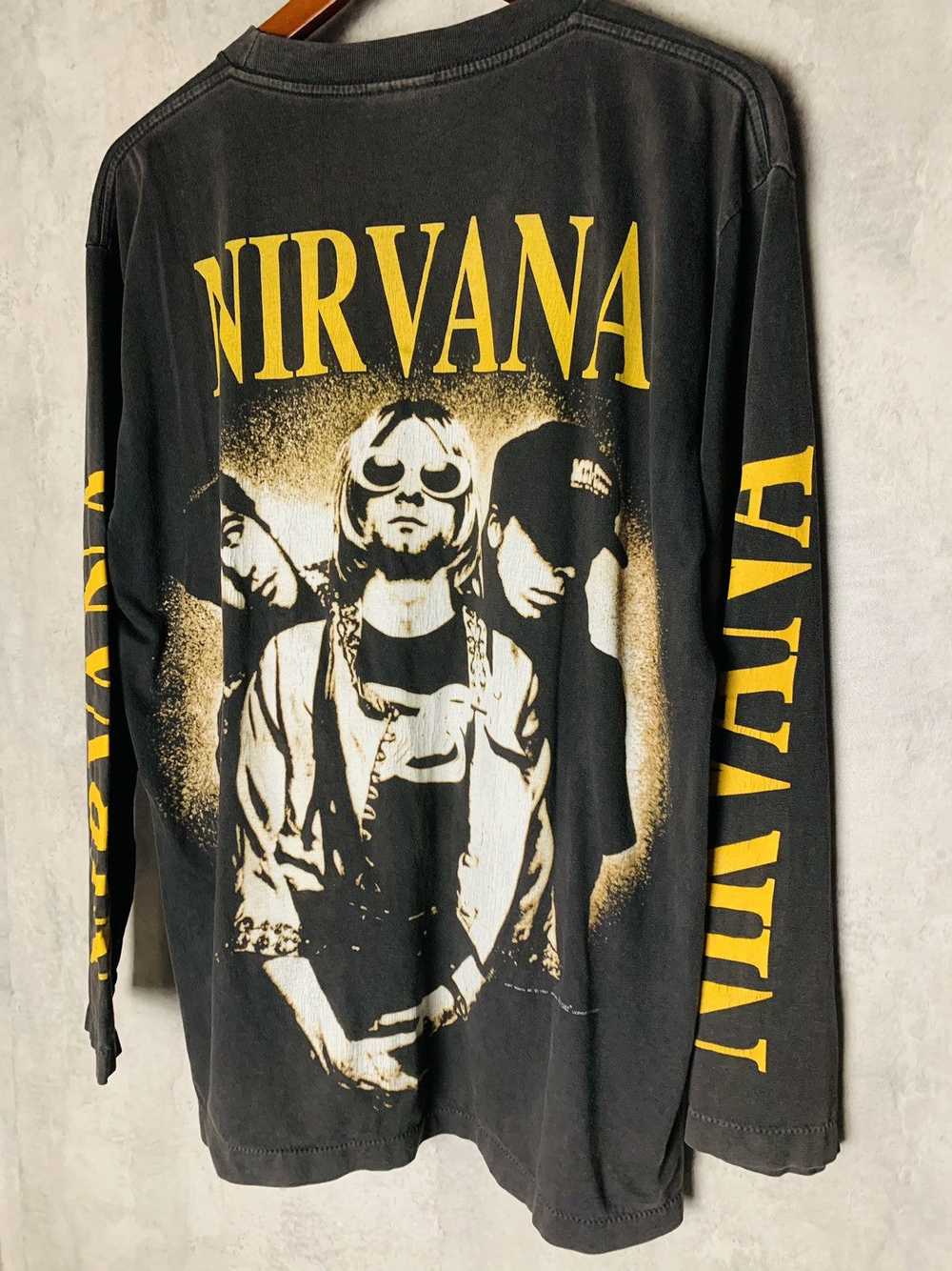 Nirvana × Rock Band × Vintage Nirvana Vintage 199… - image 6