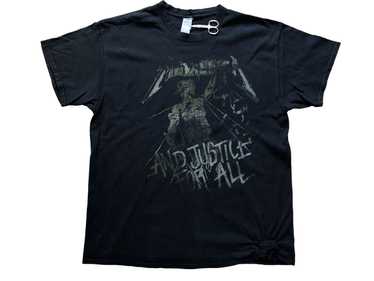 Gildan × Metallica × Vintage Metallica Justice Fo… - image 1