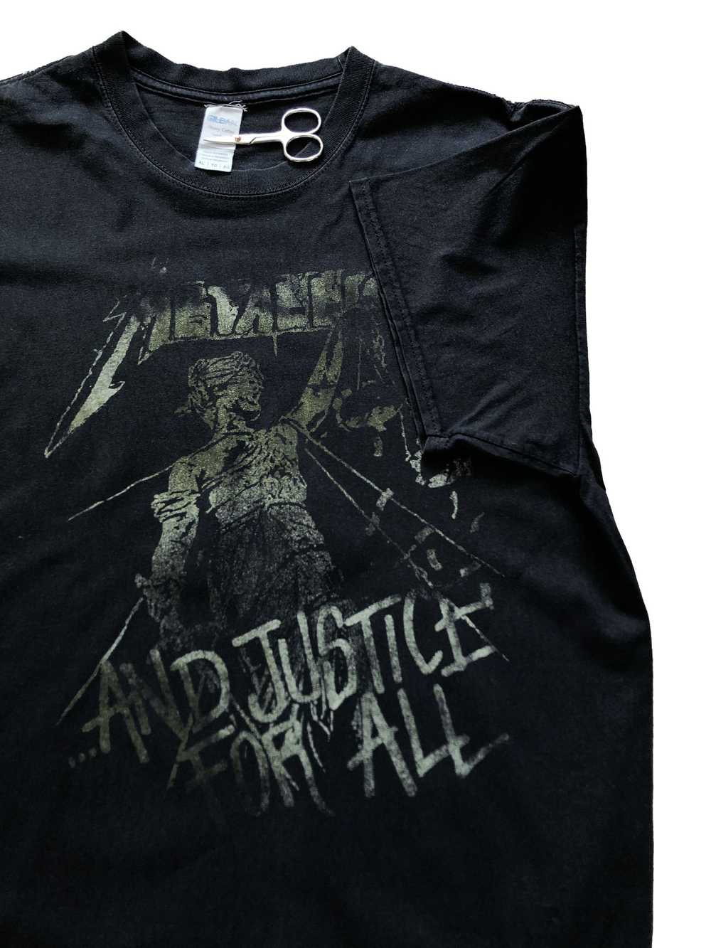 Gildan × Metallica × Vintage Metallica Justice Fo… - image 3