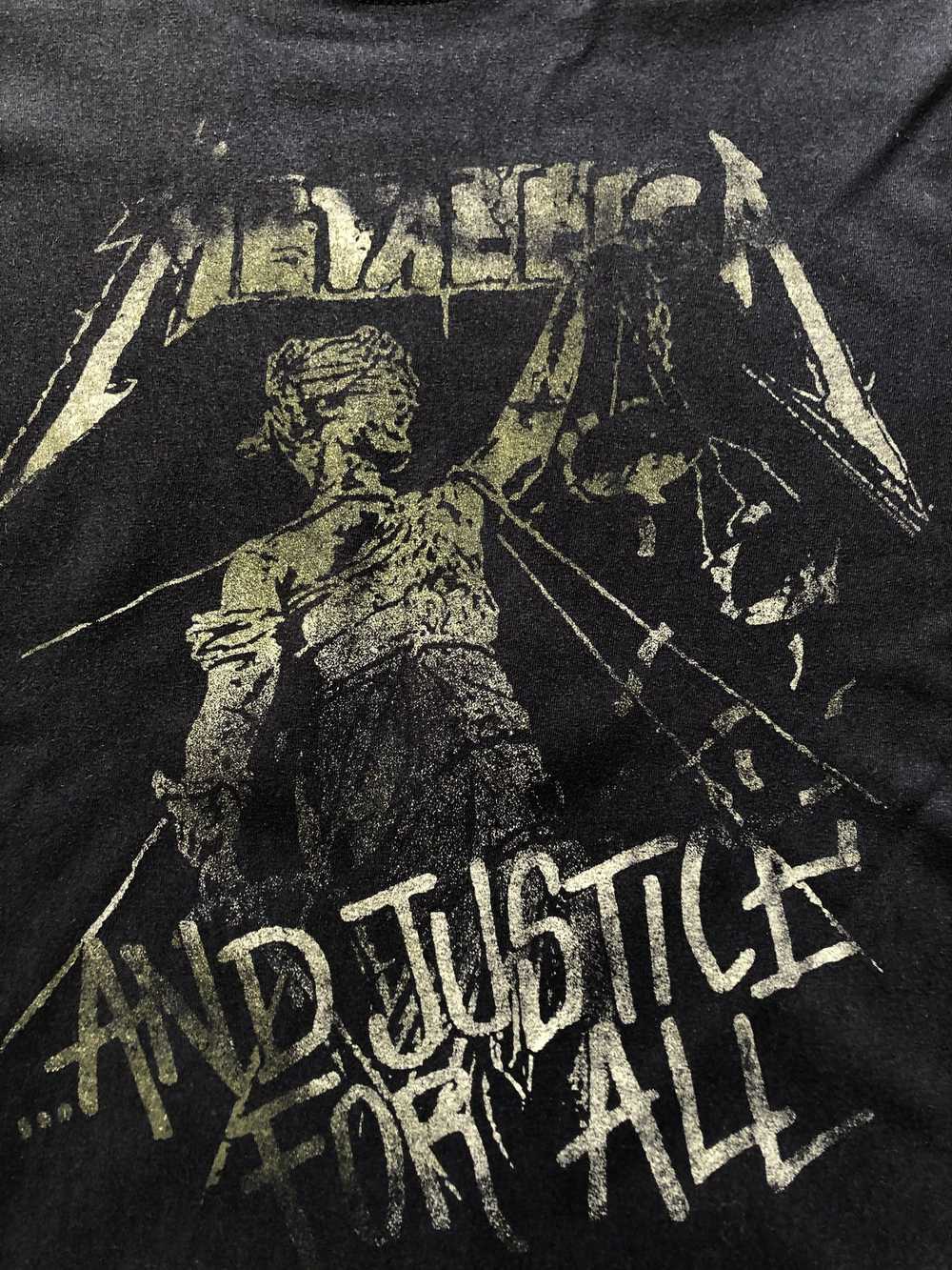 Gildan × Metallica × Vintage Metallica Justice Fo… - image 4