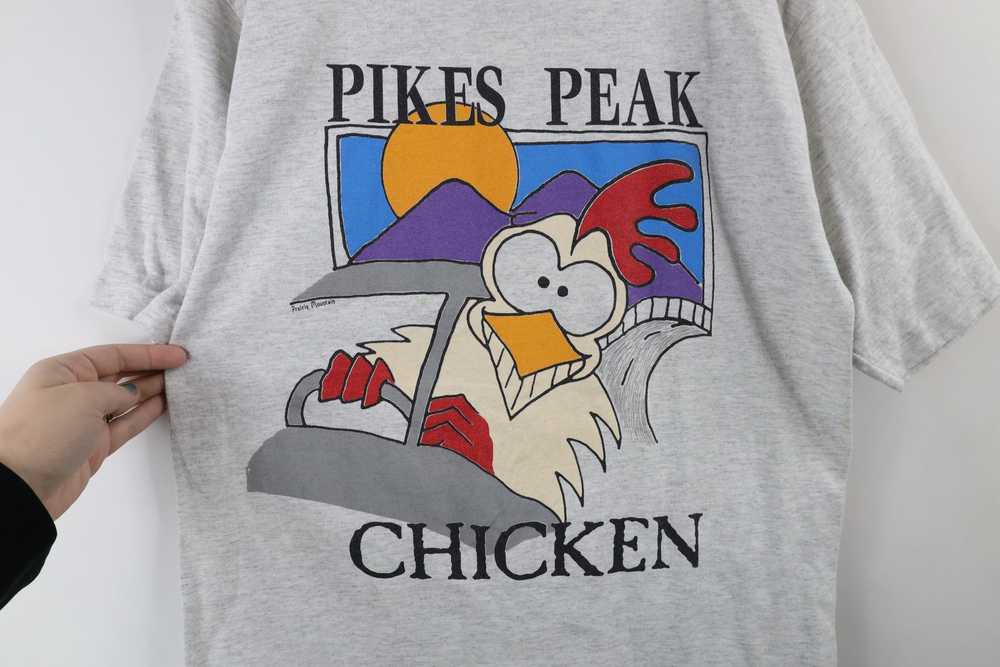 Vintage Vintage 90s Out Chicken Pikes Peak Colora… - image 4