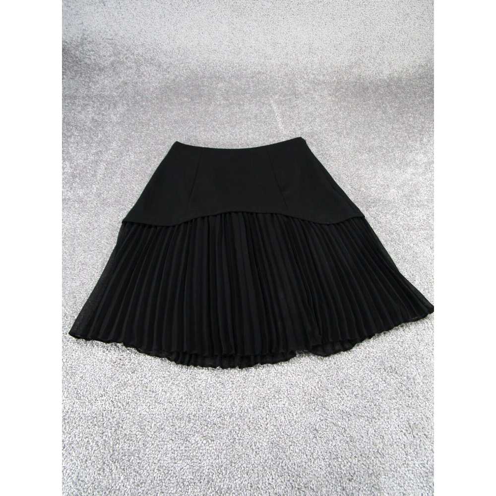 Reiss Reiss Skirt Womens 2 Black Polyester Casual… - image 1