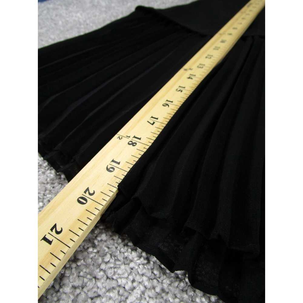 Reiss Reiss Skirt Womens 2 Black Polyester Casual… - image 2