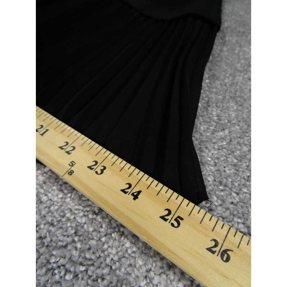 Reiss Reiss Skirt Womens 2 Black Polyester Casual… - image 3