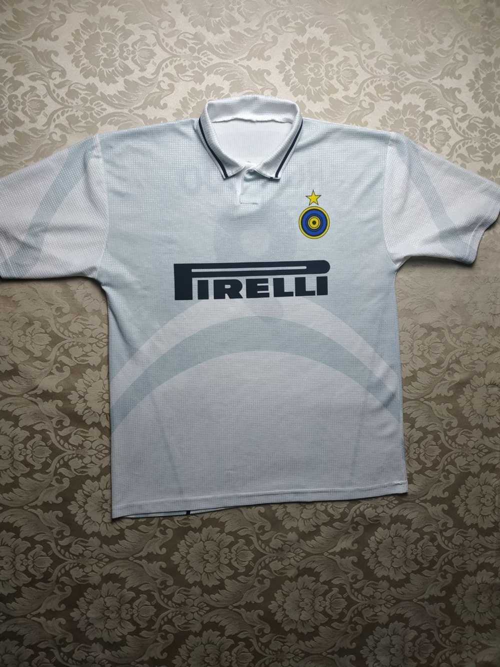 Soccer Jersey × Vintage RONALDO Inter Milan 2001-… - image 4