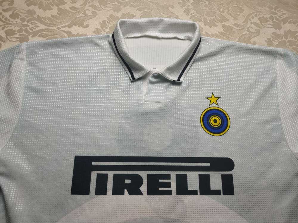 Soccer Jersey × Vintage RONALDO Inter Milan 2001-… - image 6