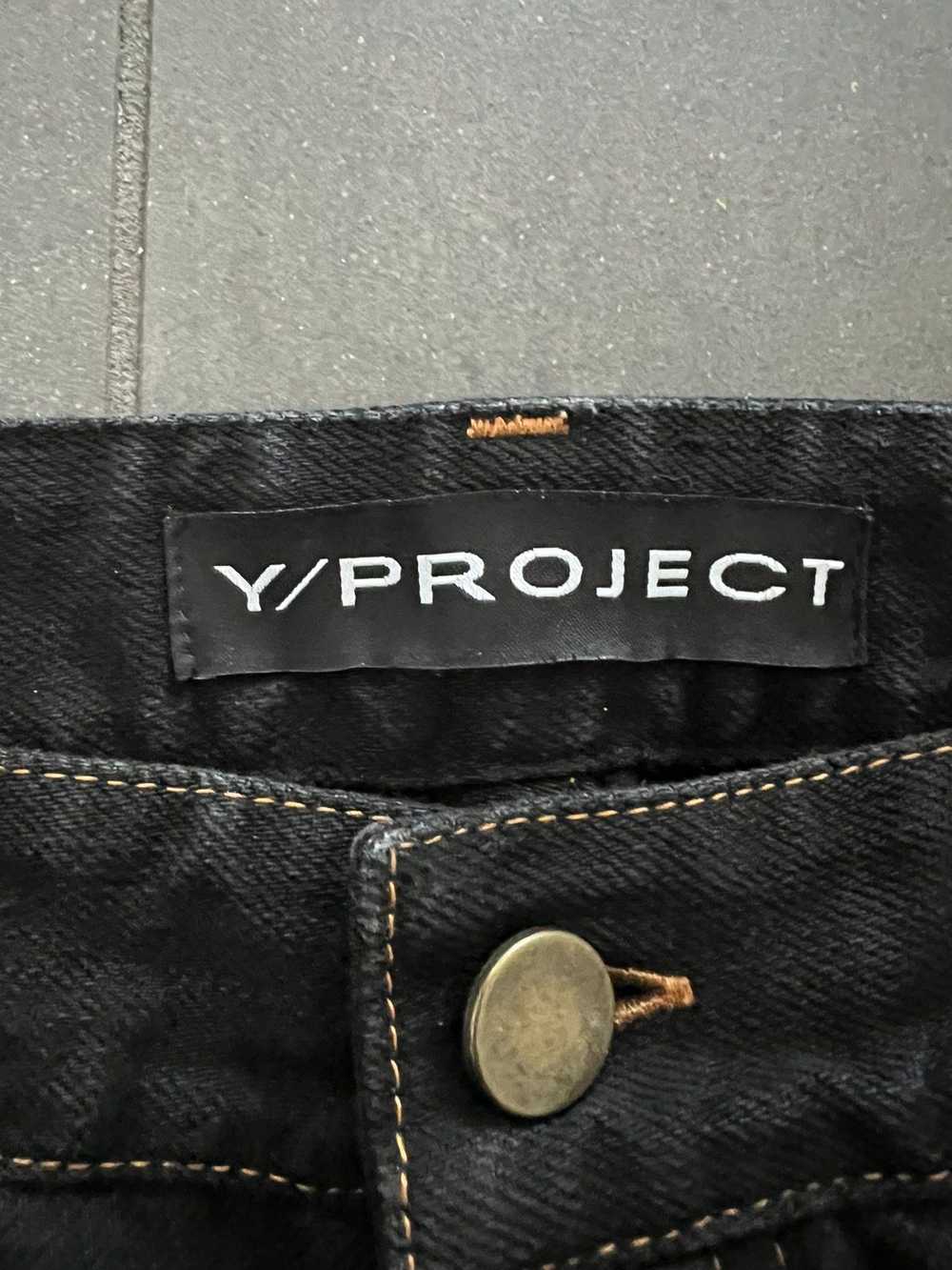 Y/Project YPROJECT Extra Long Stacking Denim Jeans - image 6