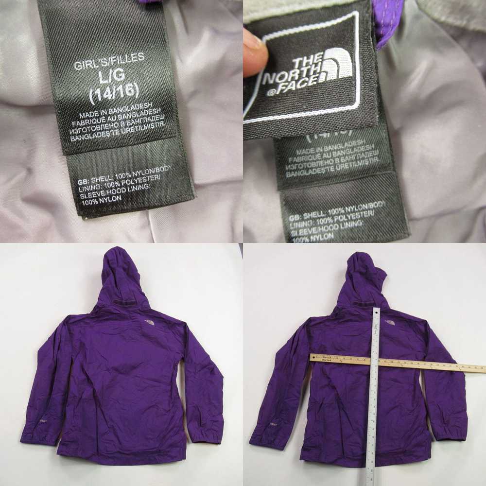 The North Face North Face Jacket Girls Large Long… - image 4