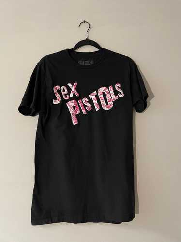 Band Tees × Rock Band × Tour Tee Sex Pistols Offic