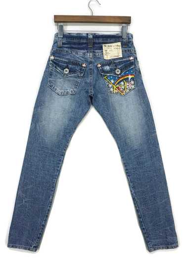 Japanese Brand × Rockers × Workers Slim Jeans Antg