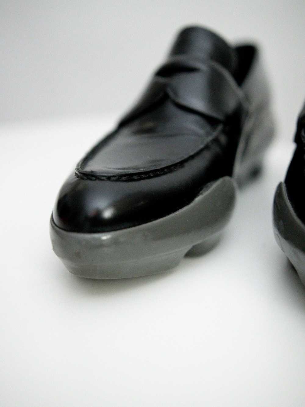 Prada Prada Penny Loafers Platforms Leather - image 7