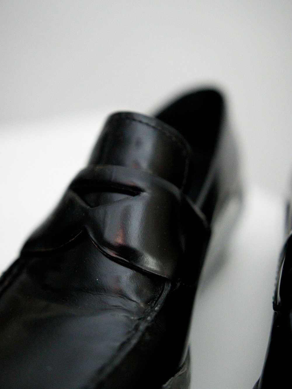 Prada Prada Penny Loafers Platforms Leather - image 8