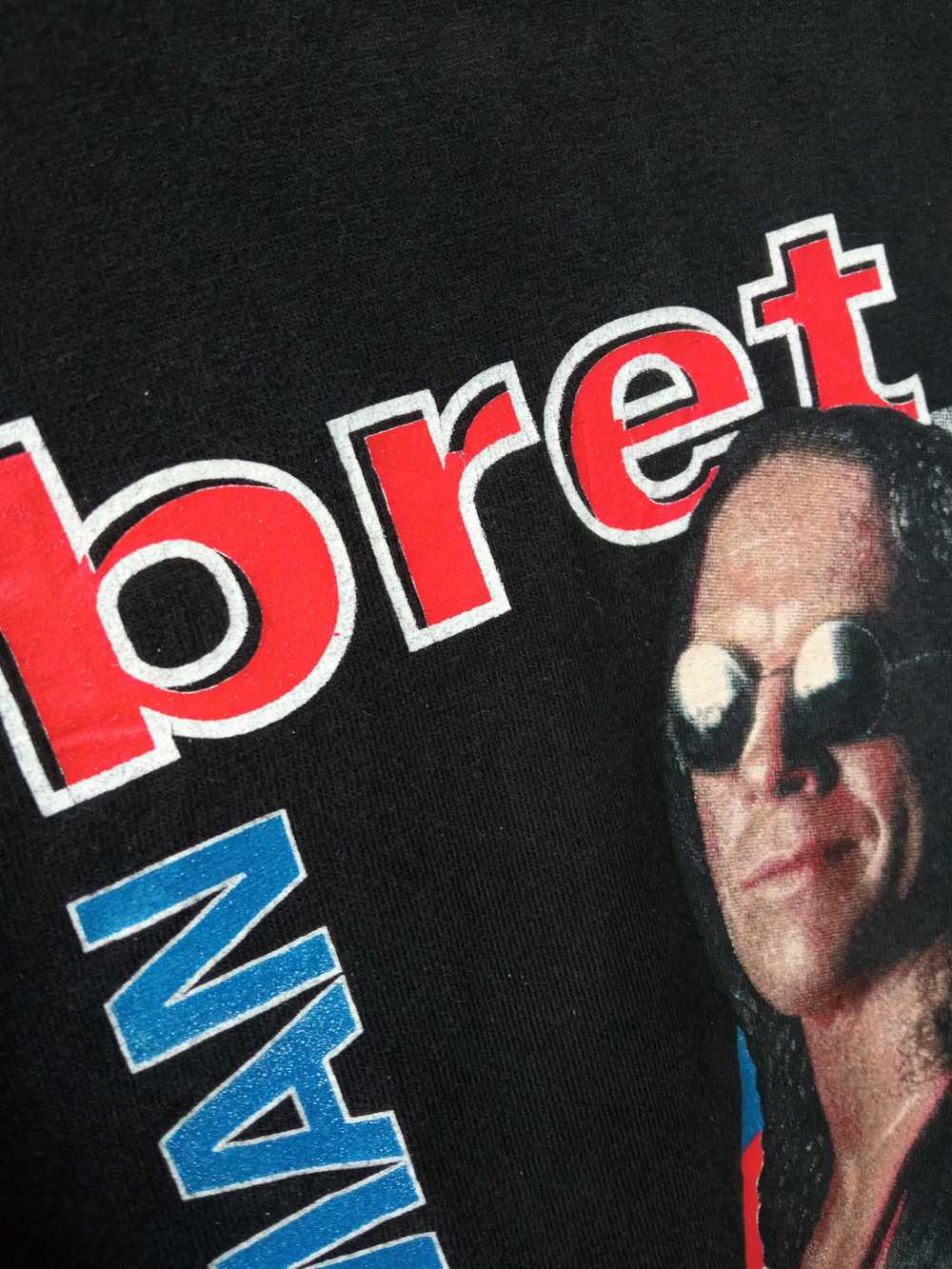 Made In Usa × Vintage × Wwf Bret Hart the hitman … - image 2