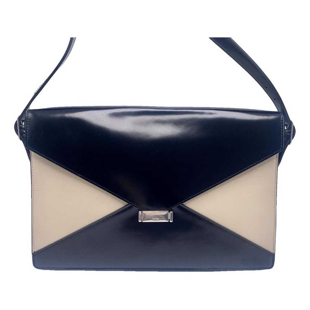 Celine Diamond Clutch leather handbag - image 1