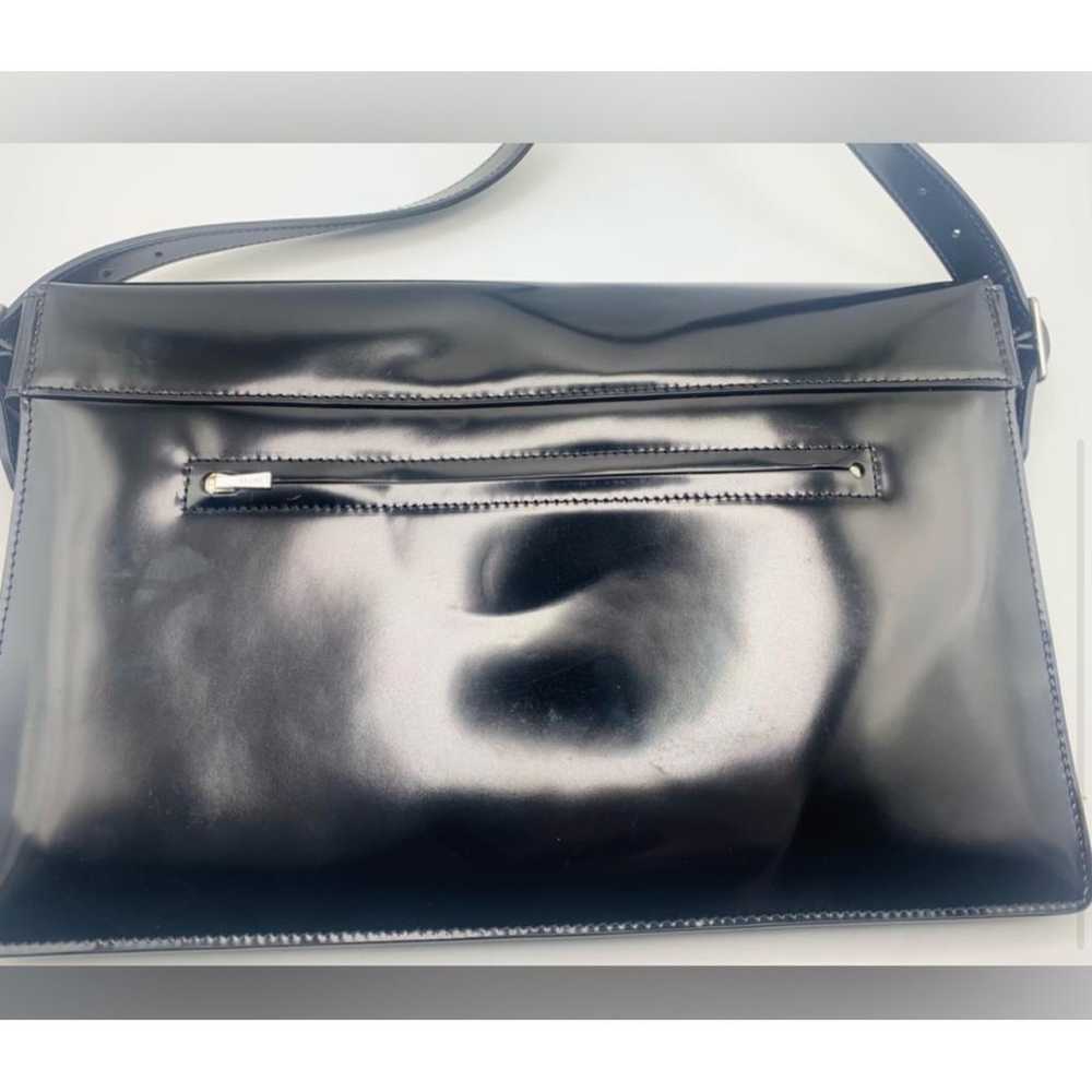 Celine Diamond Clutch leather handbag - image 4