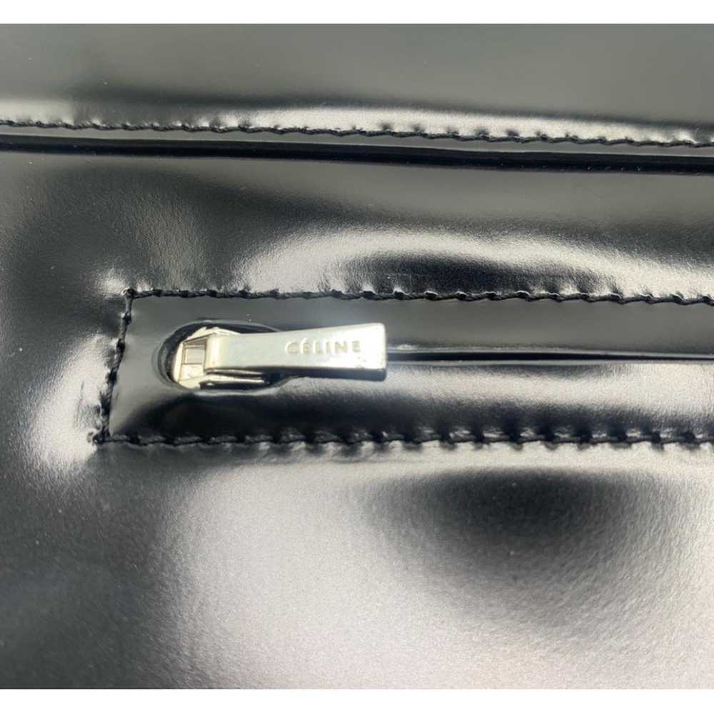Celine Diamond Clutch leather handbag - image 5