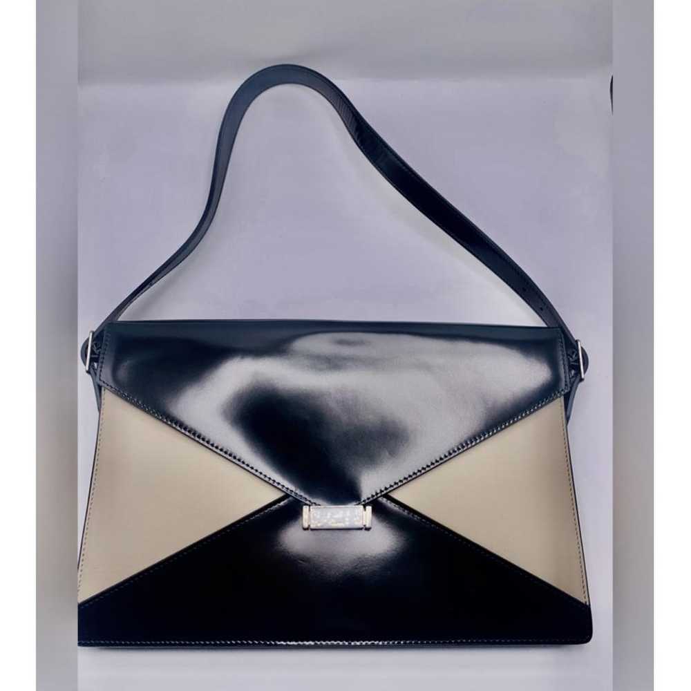 Celine Diamond Clutch leather handbag - image 6