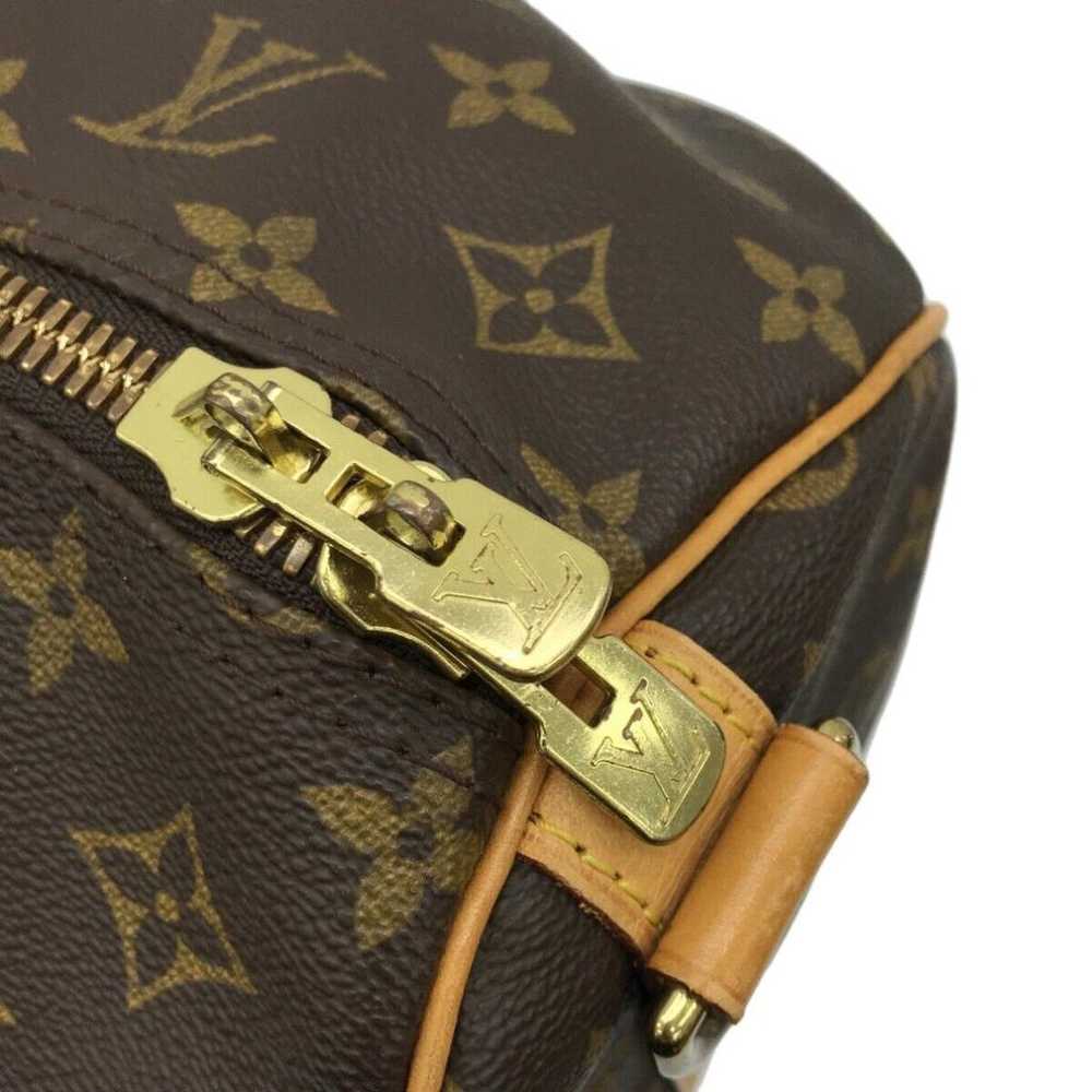 Louis Vuitton Keepall leather travel bag - image 11
