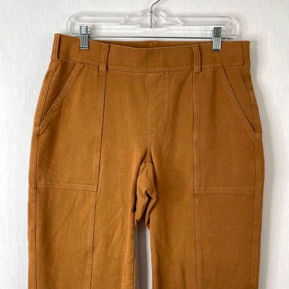 Vintage Lands' End Women Brown High Rise Pull On … - image 3