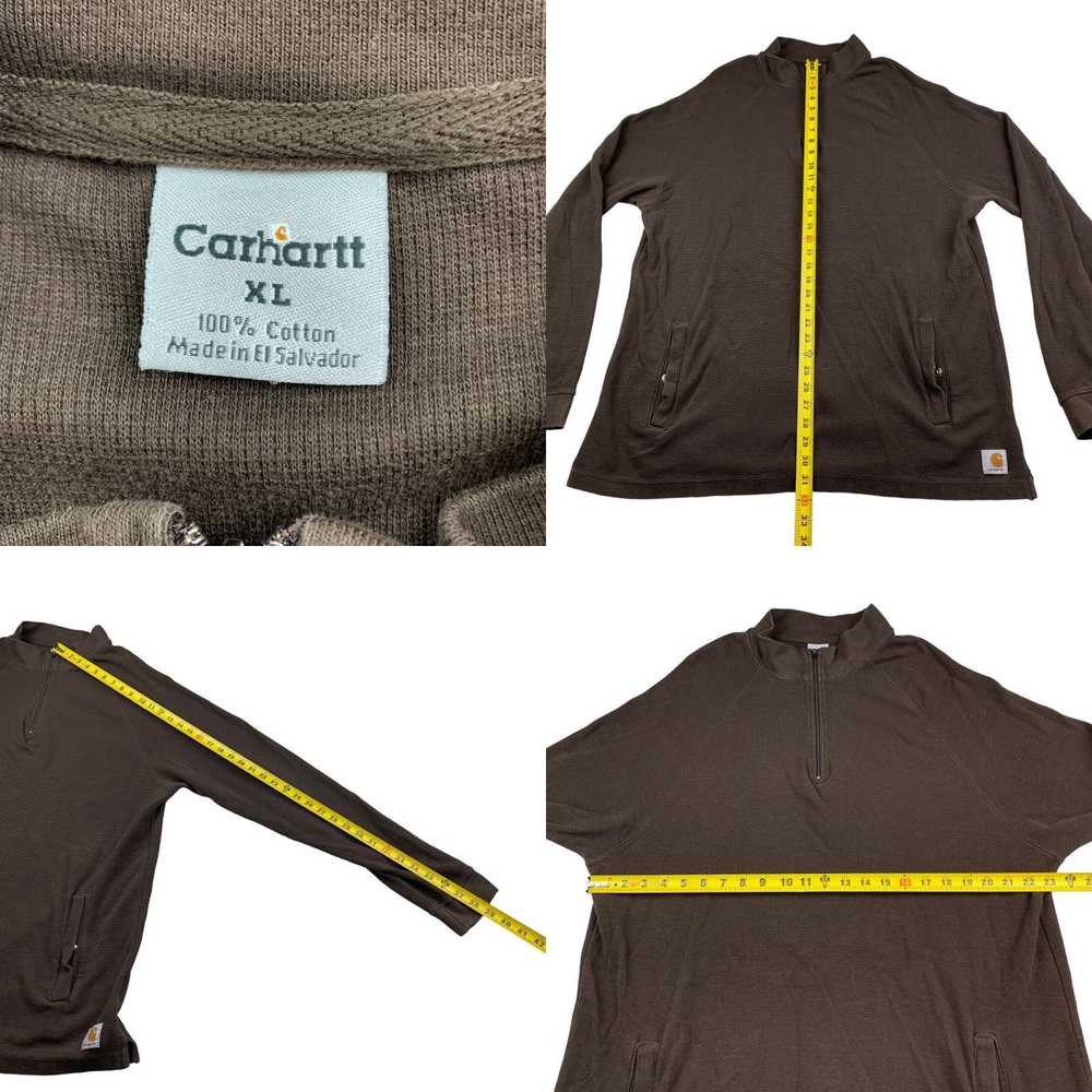 Carhartt Carhartt Men's 100% Cotton Waffle-Knit 1… - image 4