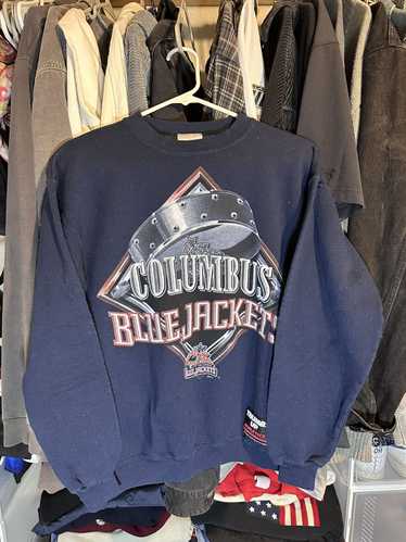 NHL × Vintage Vintage Columbus Blue Jackets crewne