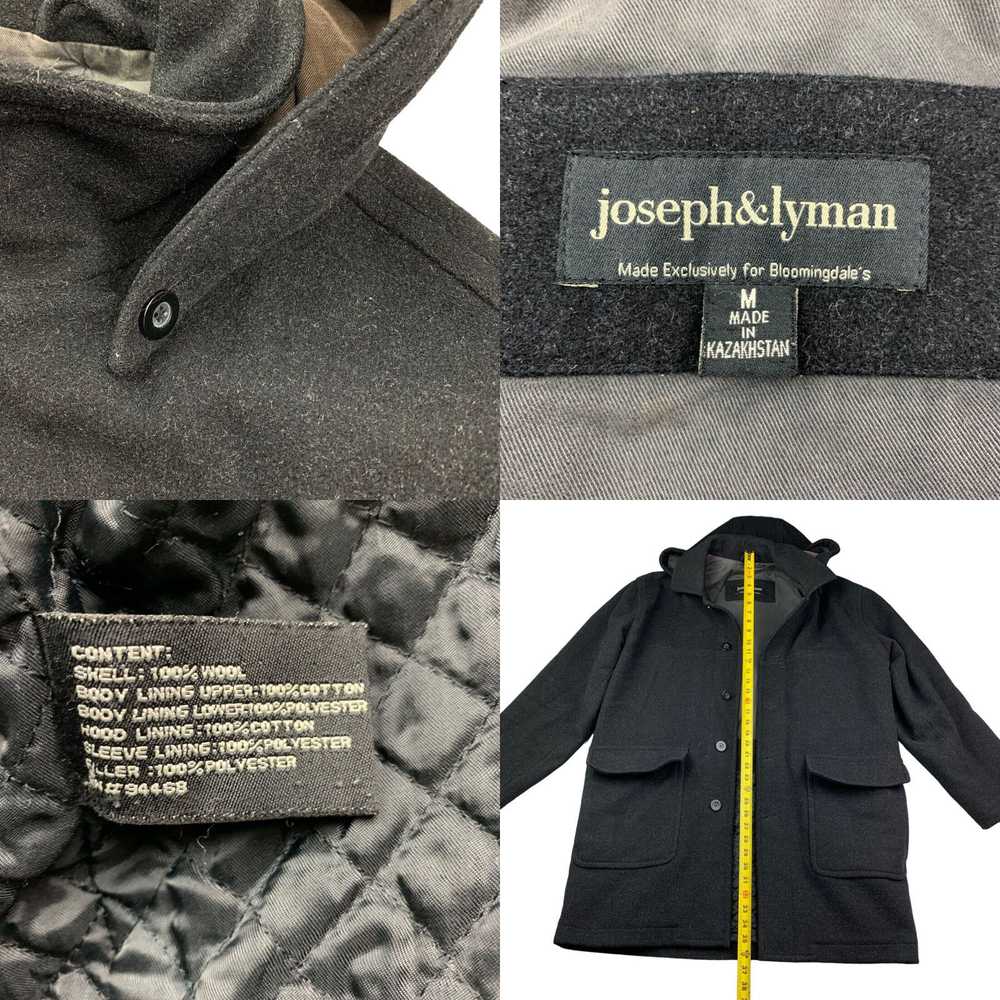 Joseph Joseph & Lyman Men’s 100% Wool Quilted Lin… - image 4