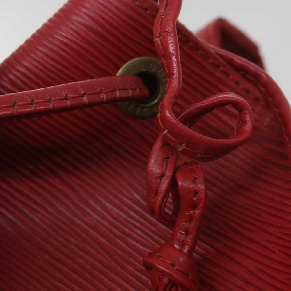 Louis Vuitton LOUIS VUITTON Epi Petit Noe Shoulde… - image 10