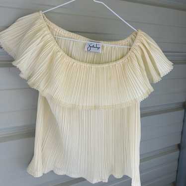 Vintage women’s Jonathan Logan pleated outfit - image 1