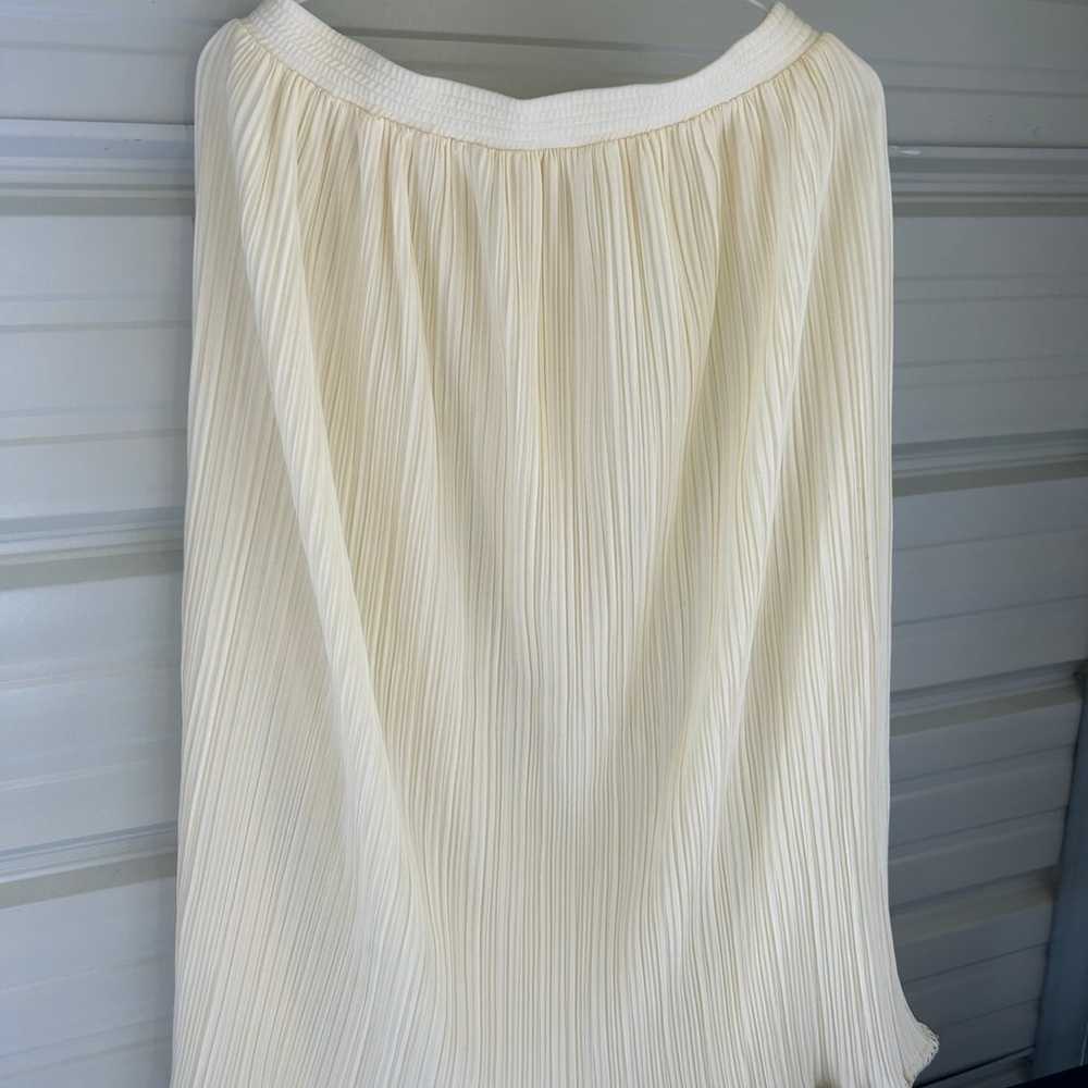 Vintage women’s Jonathan Logan pleated outfit - image 3