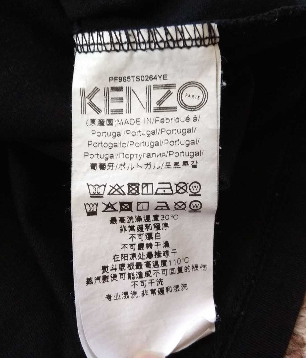 Kenzo × Luxury Kenzo Multi-Coloured Tiger T-Shirt… - image 10