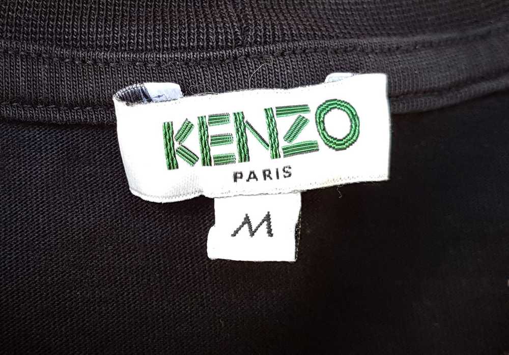 Kenzo × Luxury Kenzo Multi-Coloured Tiger T-Shirt… - image 8