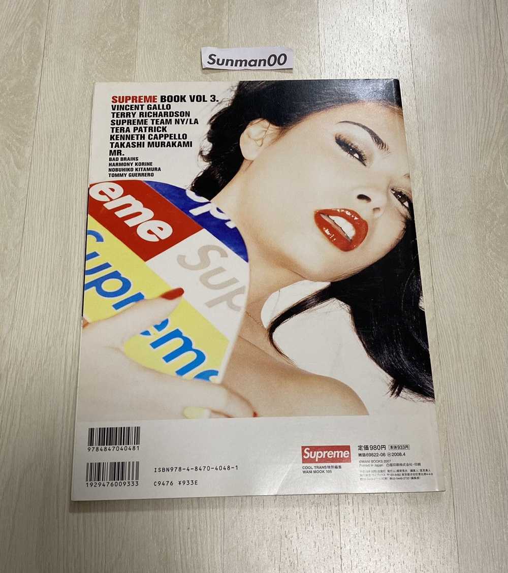 Supreme Supreme Magazine book Vol. 3 + sticker - image 3