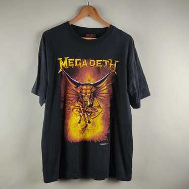 Band Tees × Megadeth × Vintage 1994 Megadeth Coun… - image 1