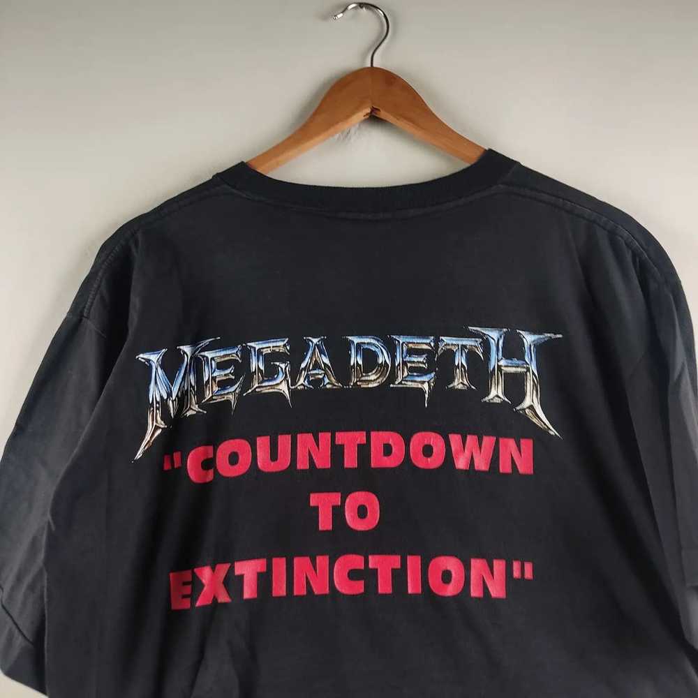 Band Tees × Megadeth × Vintage 1994 Megadeth Coun… - image 3
