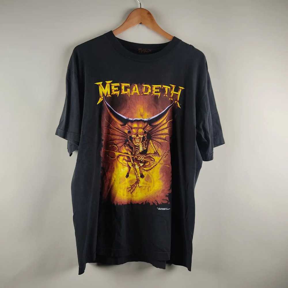 Band Tees × Megadeth × Vintage 1994 Megadeth Coun… - image 7