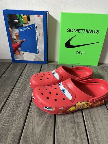 Crocs × Disney Crocs Lightning McQueen sandals