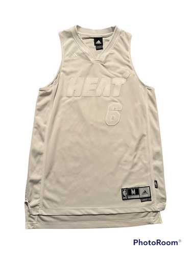 Adidas × NBA × Vintage Miami Heat LeBron James Je… - image 1
