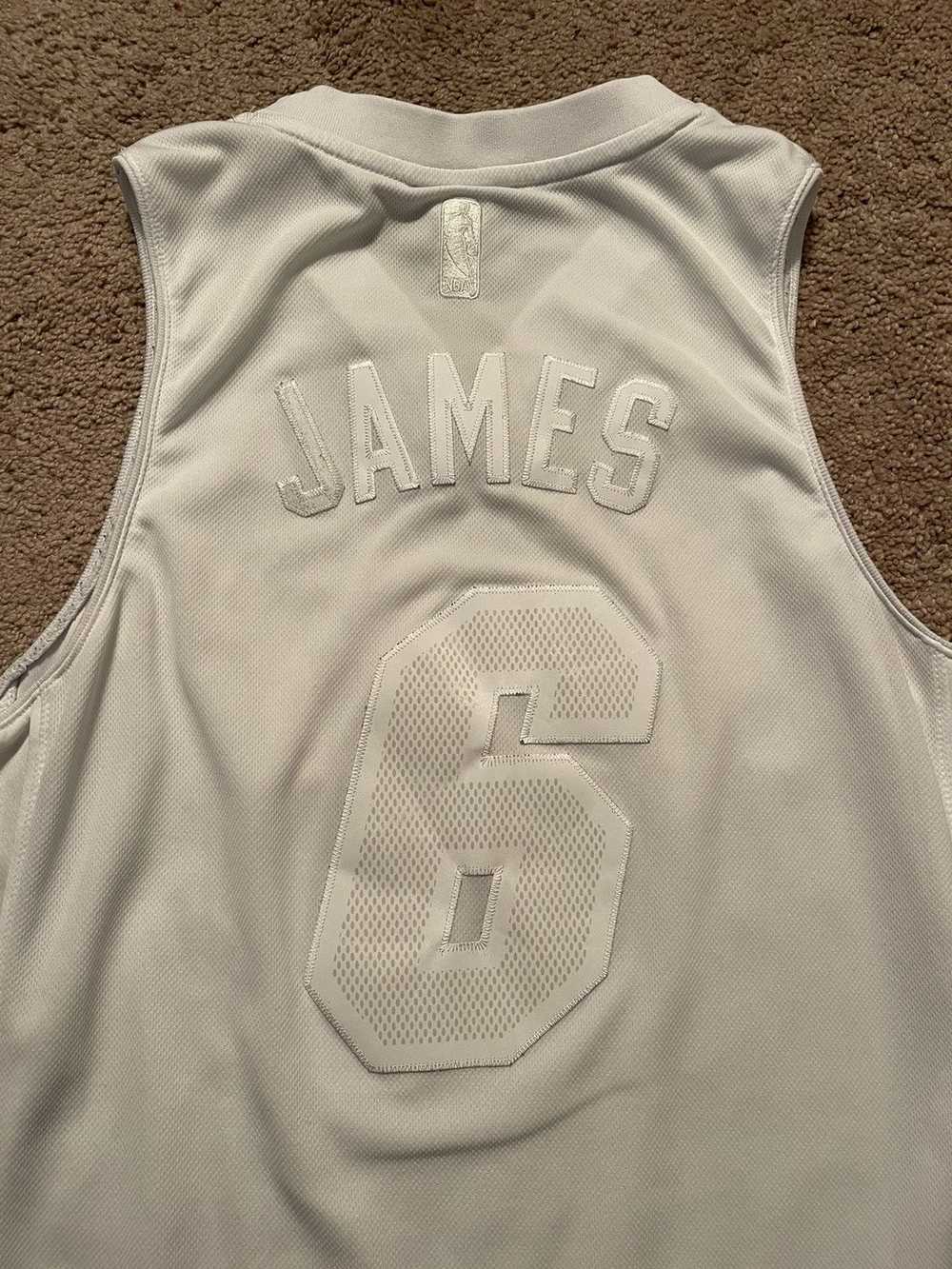 Adidas × NBA × Vintage Miami Heat LeBron James Je… - image 3