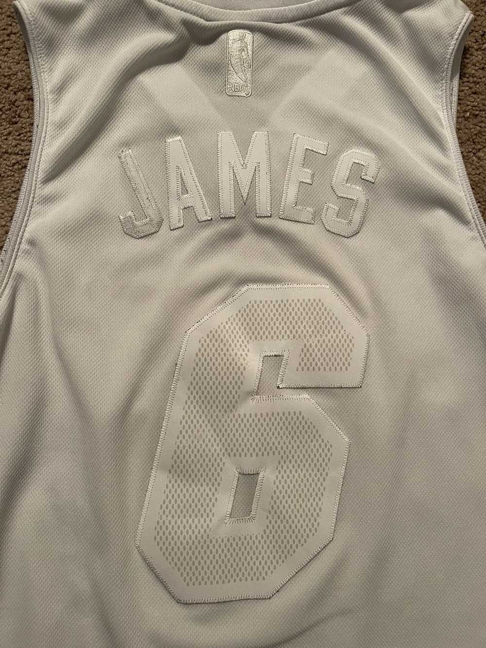 Adidas × NBA × Vintage Miami Heat LeBron James Je… - image 4