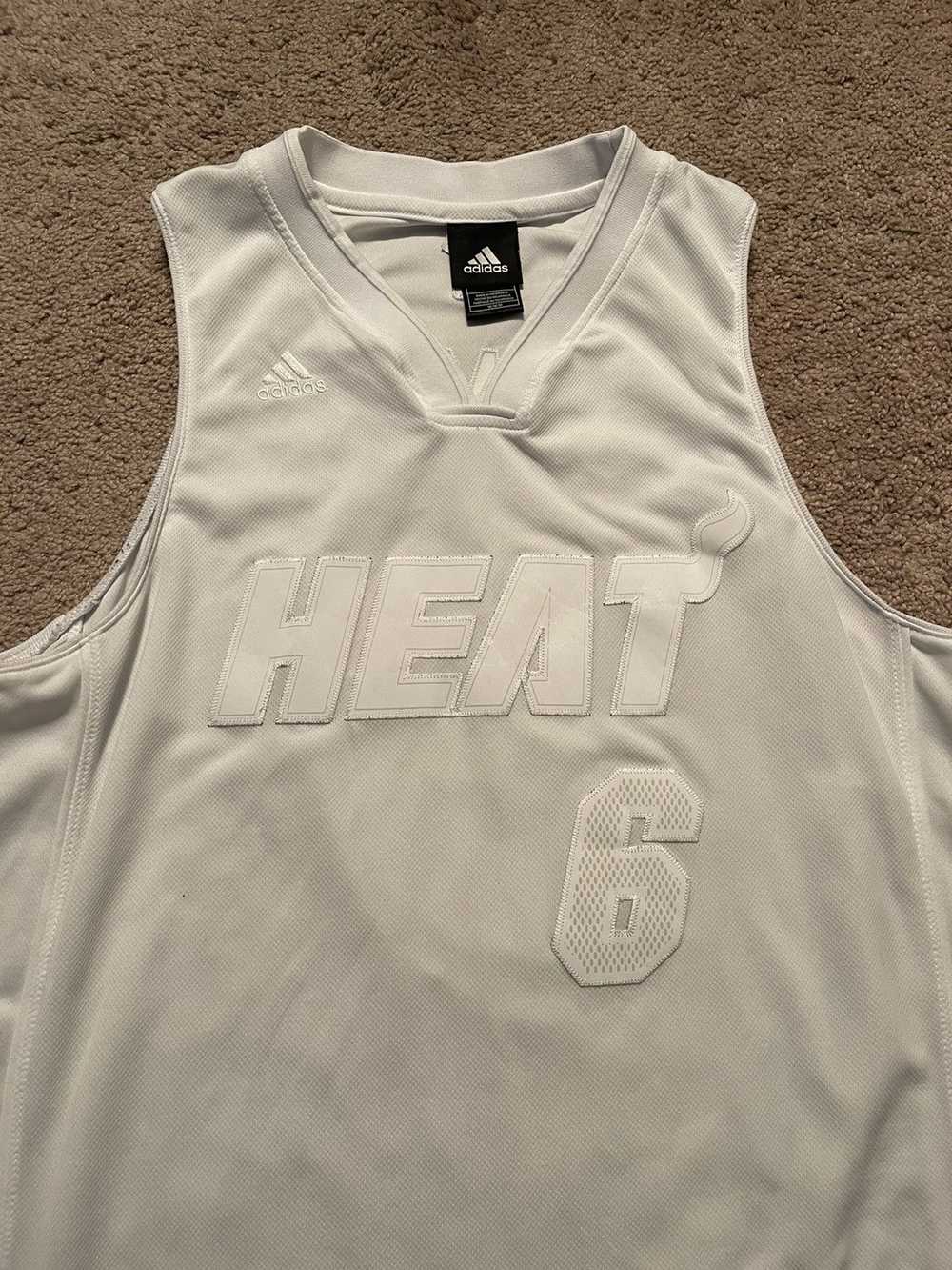 Adidas × NBA × Vintage Miami Heat LeBron James Je… - image 6
